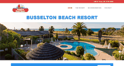 Desktop Screenshot of busseltonbeach.com.au